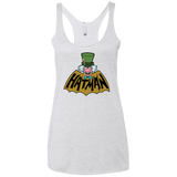 Hatman Women's Triblend Racerback Tank