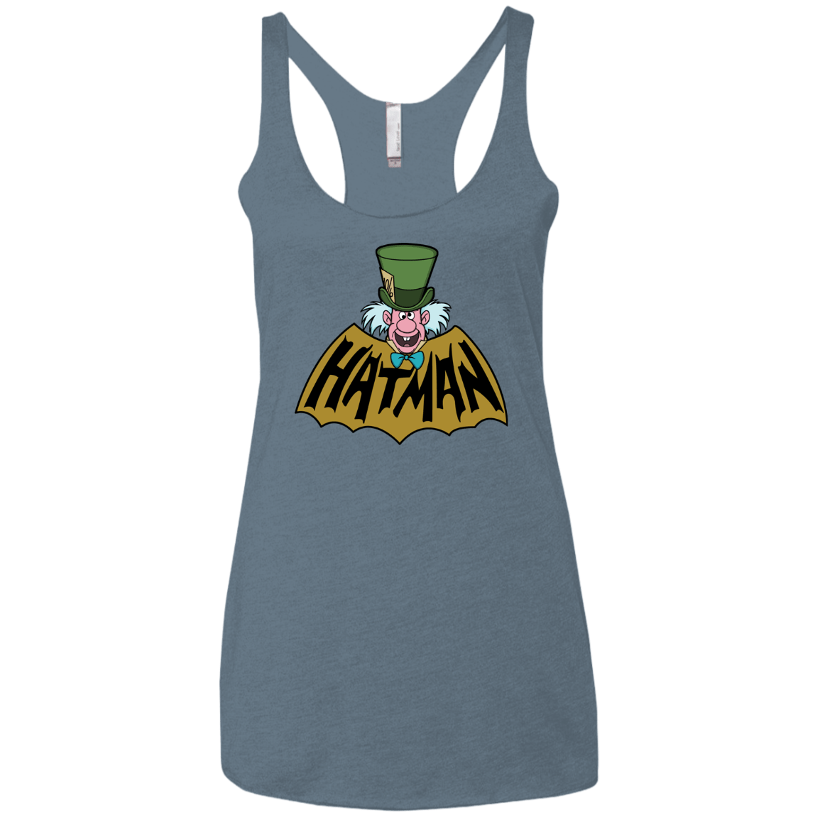 Hatman Women's Triblend Racerback Tank