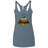 Hatman Women's Triblend Racerback Tank