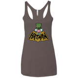Hatman Women's Triblend Racerback Tank