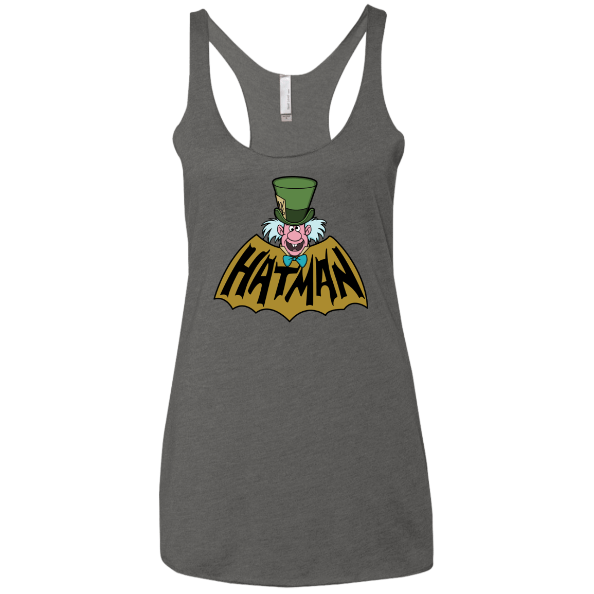 Hatman Women's Triblend Racerback Tank