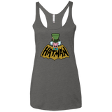 Hatman Women's Triblend Racerback Tank