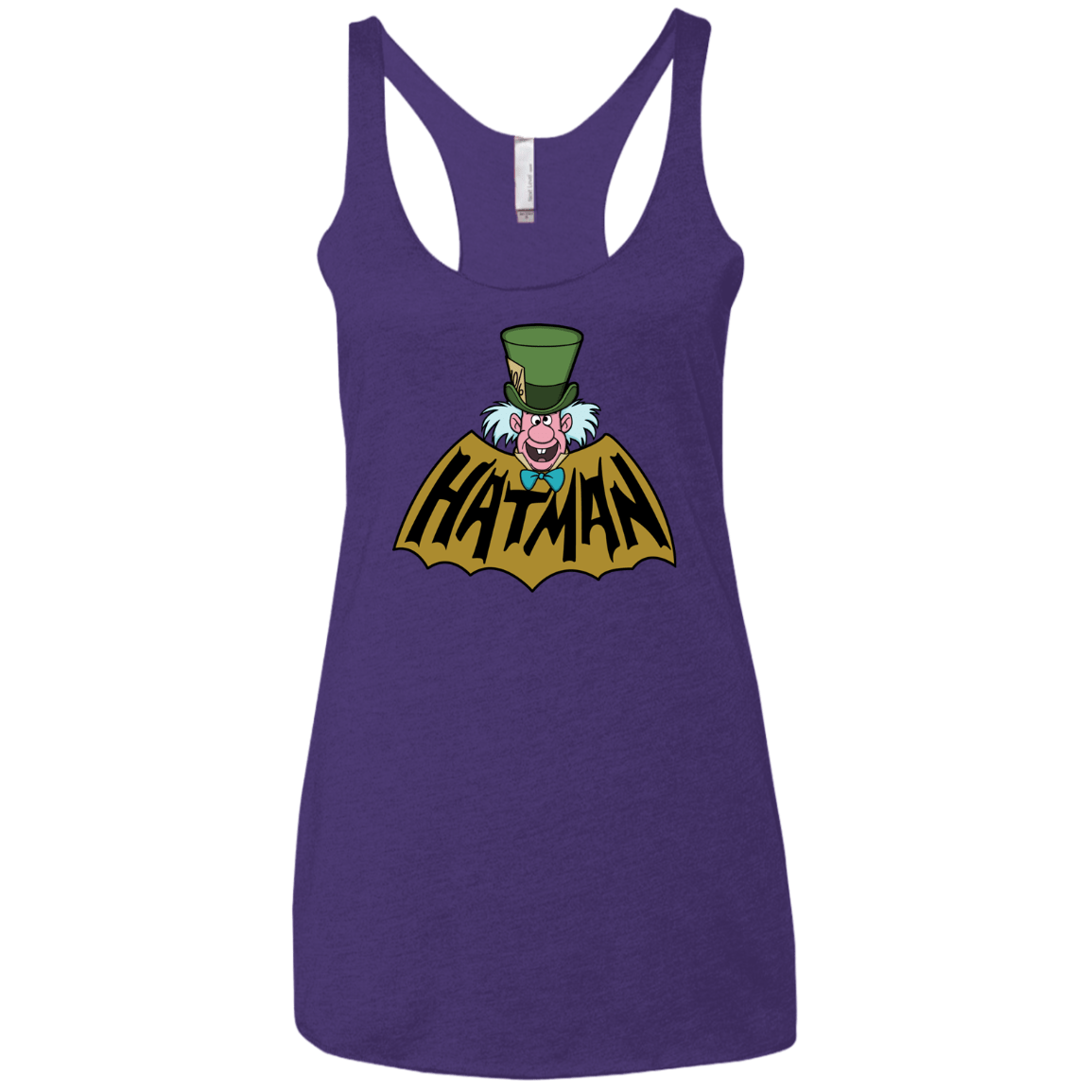 Hatman Women's Triblend Racerback Tank