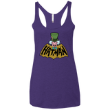 Hatman Women's Triblend Racerback Tank