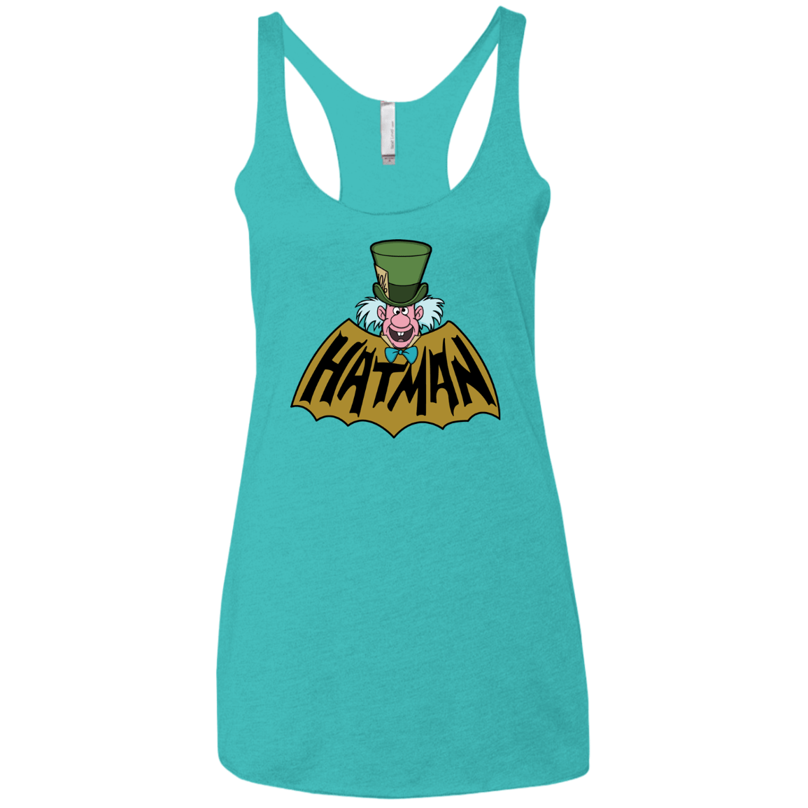 Hatman Women's Triblend Racerback Tank