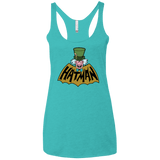 Hatman Women's Triblend Racerback Tank