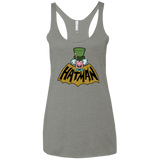 Hatman Women's Triblend Racerback Tank