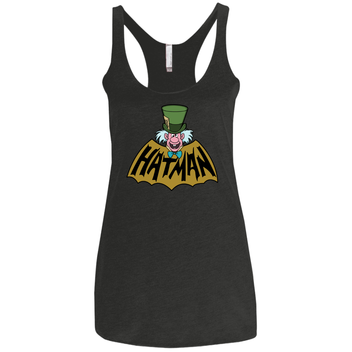 Hatman Women's Triblend Racerback Tank
