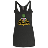 Hatman Women's Triblend Racerback Tank