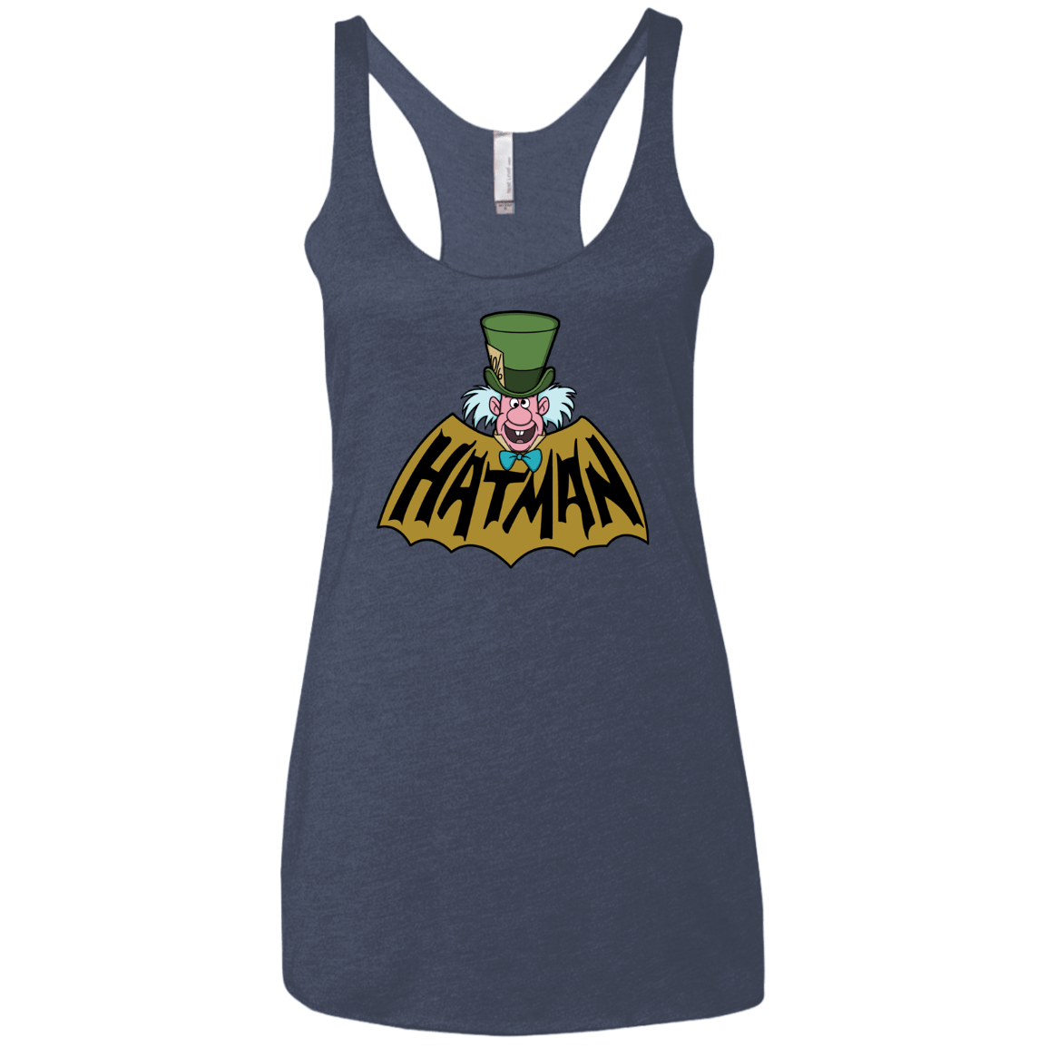 Hatman Women's Triblend Racerback Tank