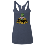 Hatman Women's Triblend Racerback Tank