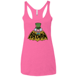 Hatman Women's Triblend Racerback Tank