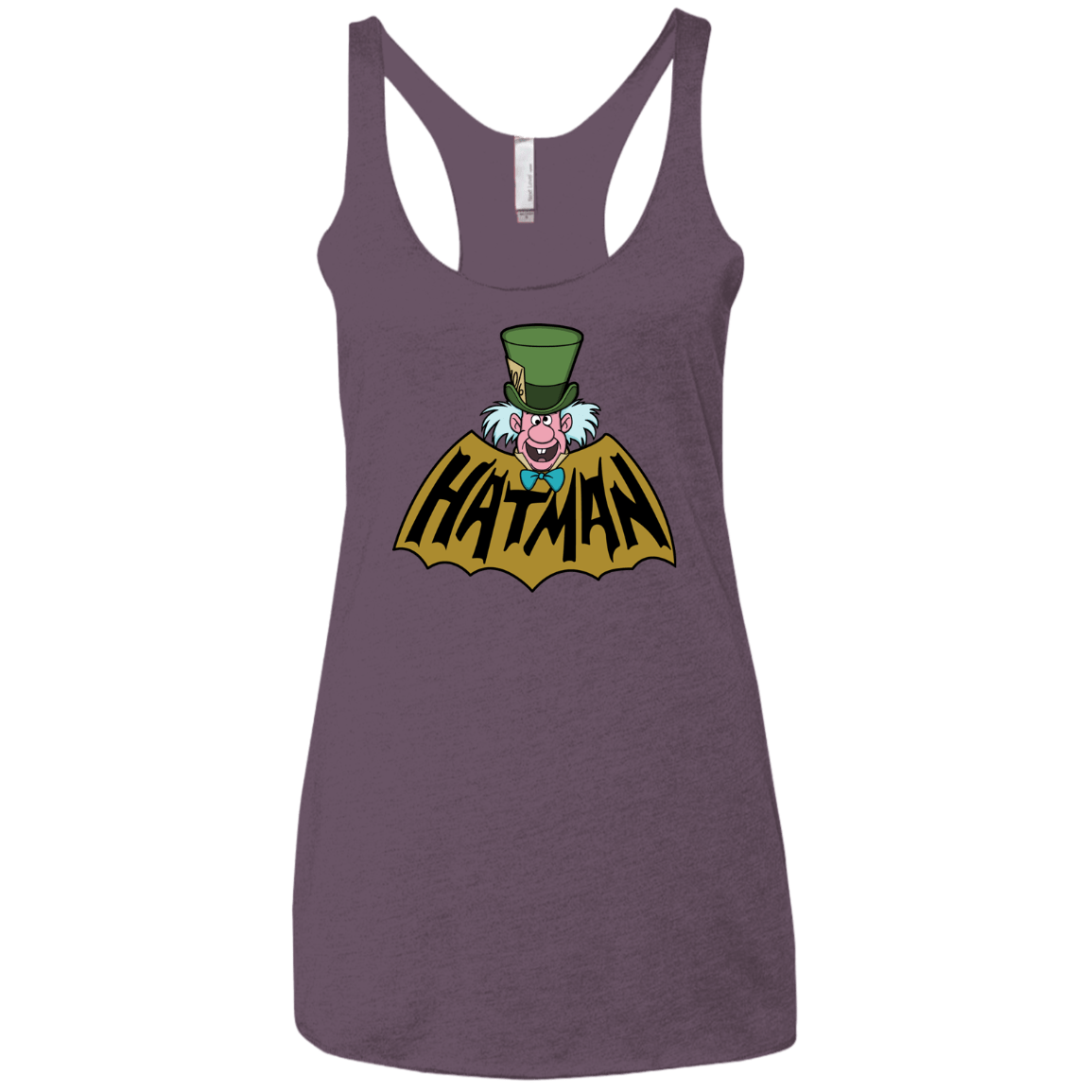 Hatman Women's Triblend Racerback Tank