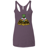 Hatman Women's Triblend Racerback Tank