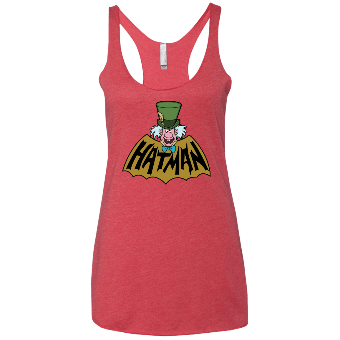 Hatman Women's Triblend Racerback Tank