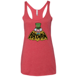 Hatman Women's Triblend Racerback Tank