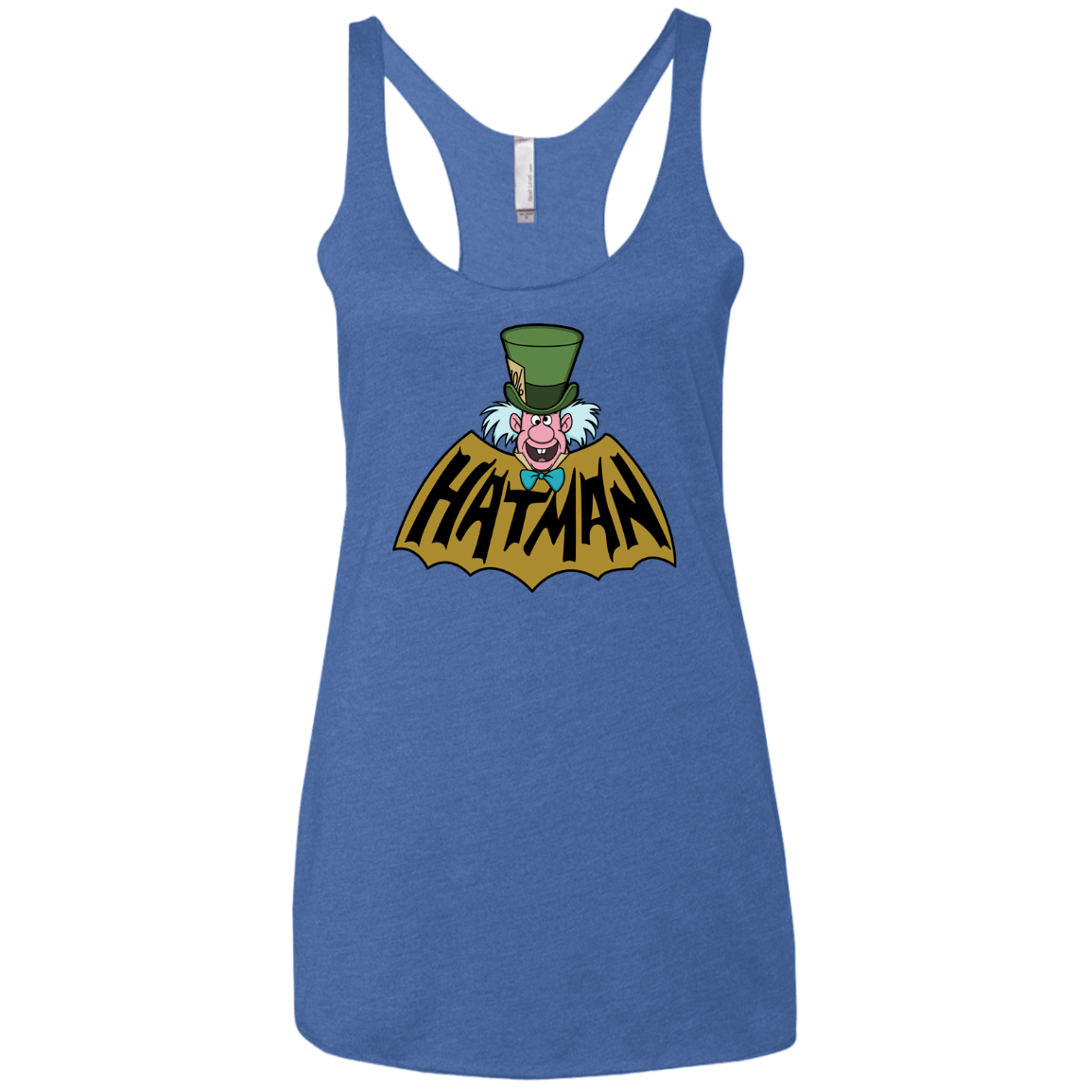 Hatman Women's Triblend Racerback Tank