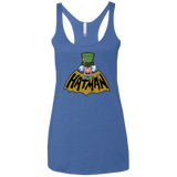 Hatman Women's Triblend Racerback Tank