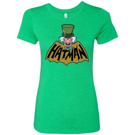 T-Shirts Envy / S Hatman Women's Triblend T-Shirt