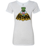 T-Shirts Heather White / S Hatman Women's Triblend T-Shirt