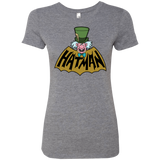 T-Shirts Premium Heather / S Hatman Women's Triblend T-Shirt