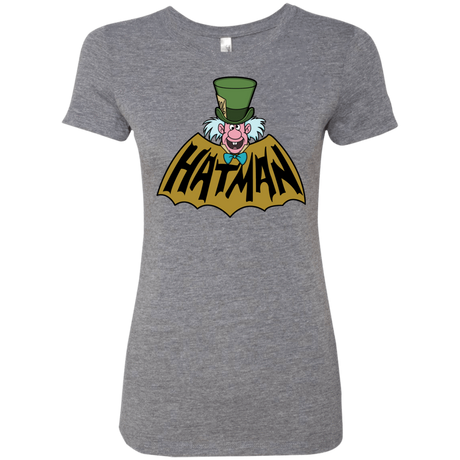 T-Shirts Premium Heather / S Hatman Women's Triblend T-Shirt