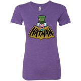 T-Shirts Purple Rush / S Hatman Women's Triblend T-Shirt