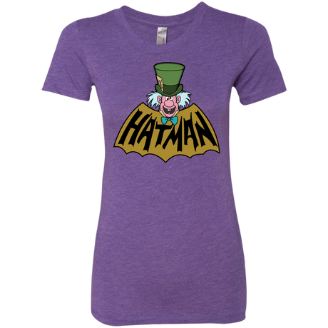 T-Shirts Purple Rush / S Hatman Women's Triblend T-Shirt