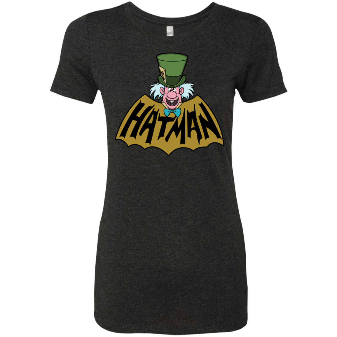 T-Shirts Vintage Black / S Hatman Women's Triblend T-Shirt