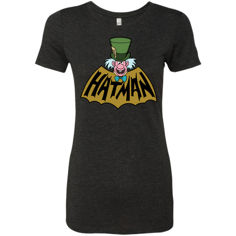 T-Shirts Vintage Black / S Hatman Women's Triblend T-Shirt