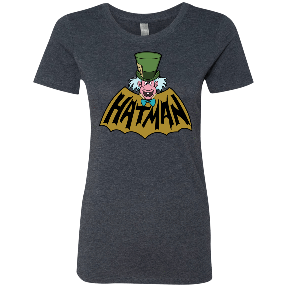 T-Shirts Vintage Navy / S Hatman Women's Triblend T-Shirt