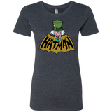 T-Shirts Vintage Navy / S Hatman Women's Triblend T-Shirt
