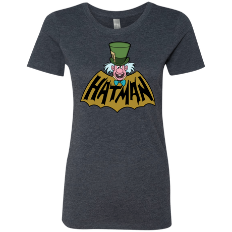 T-Shirts Vintage Navy / S Hatman Women's Triblend T-Shirt