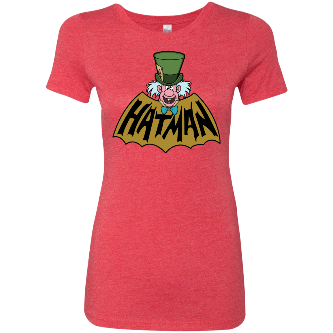 T-Shirts Vintage Red / S Hatman Women's Triblend T-Shirt