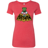 T-Shirts Vintage Red / S Hatman Women's Triblend T-Shirt