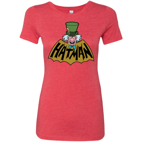 T-Shirts Vintage Red / S Hatman Women's Triblend T-Shirt