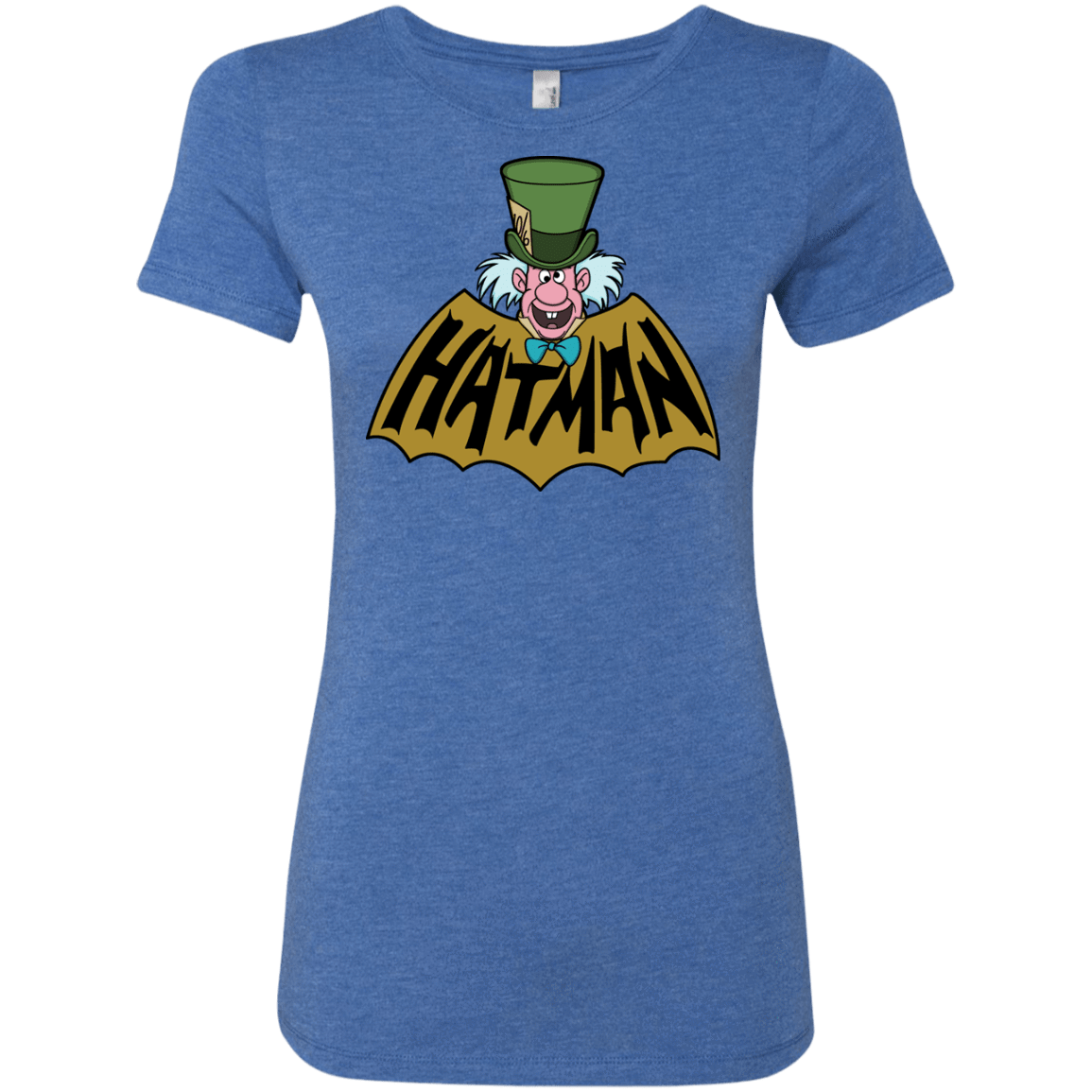 T-Shirts Vintage Royal / S Hatman Women's Triblend T-Shirt
