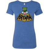 T-Shirts Vintage Royal / S Hatman Women's Triblend T-Shirt