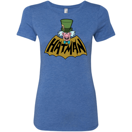 T-Shirts Vintage Royal / S Hatman Women's Triblend T-Shirt