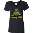 T-Shirts Black / S Hatman Women's V-Neck T-Shirt