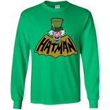 Hatman Youth Long Sleeve T-Shirt