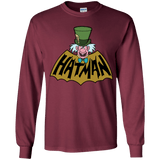Hatman Youth Long Sleeve T-Shirt
