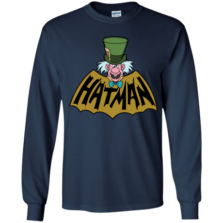 Hatman Youth Long Sleeve T-Shirt