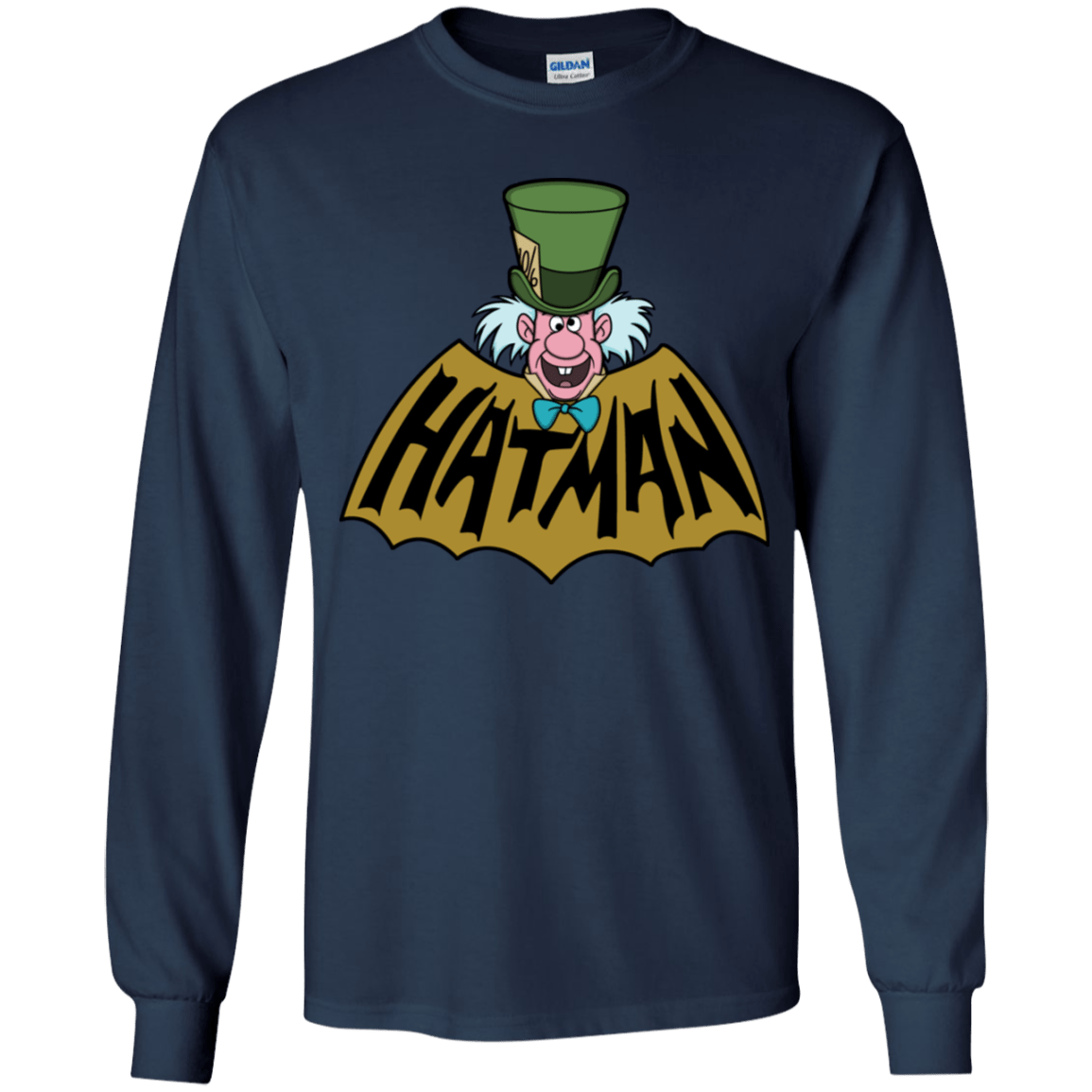 Hatman Youth Long Sleeve T-Shirt