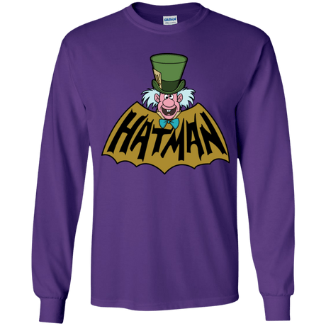 Hatman Youth Long Sleeve T-Shirt