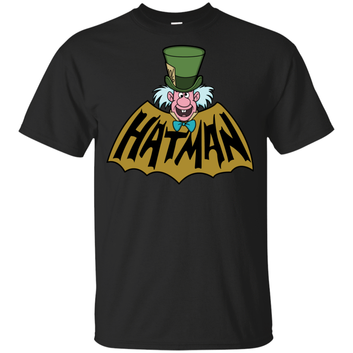 T-Shirts Black / YXS Hatman Youth T-Shirt