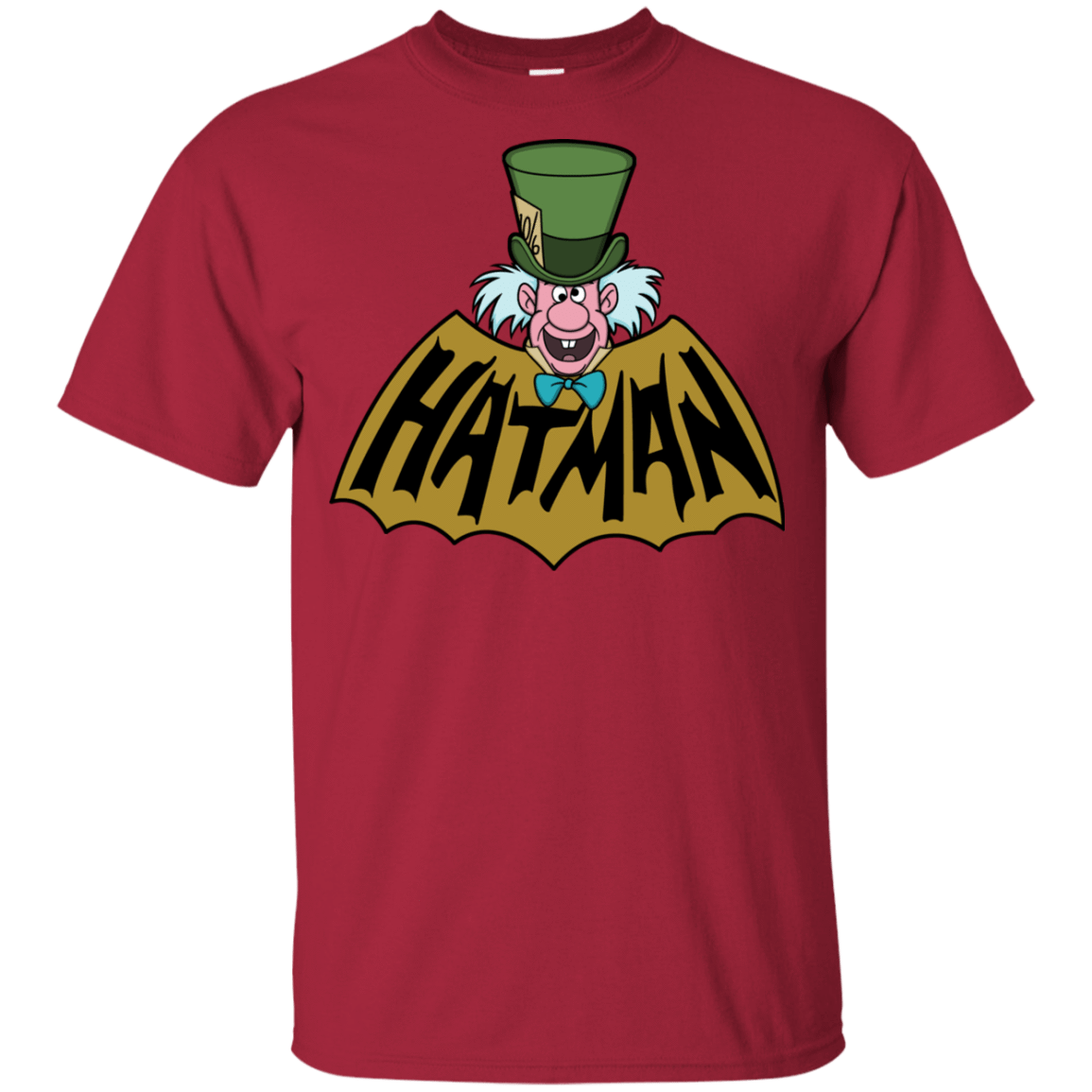 T-Shirts Cardinal / YXS Hatman Youth T-Shirt