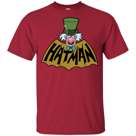 T-Shirts Cardinal / YXS Hatman Youth T-Shirt