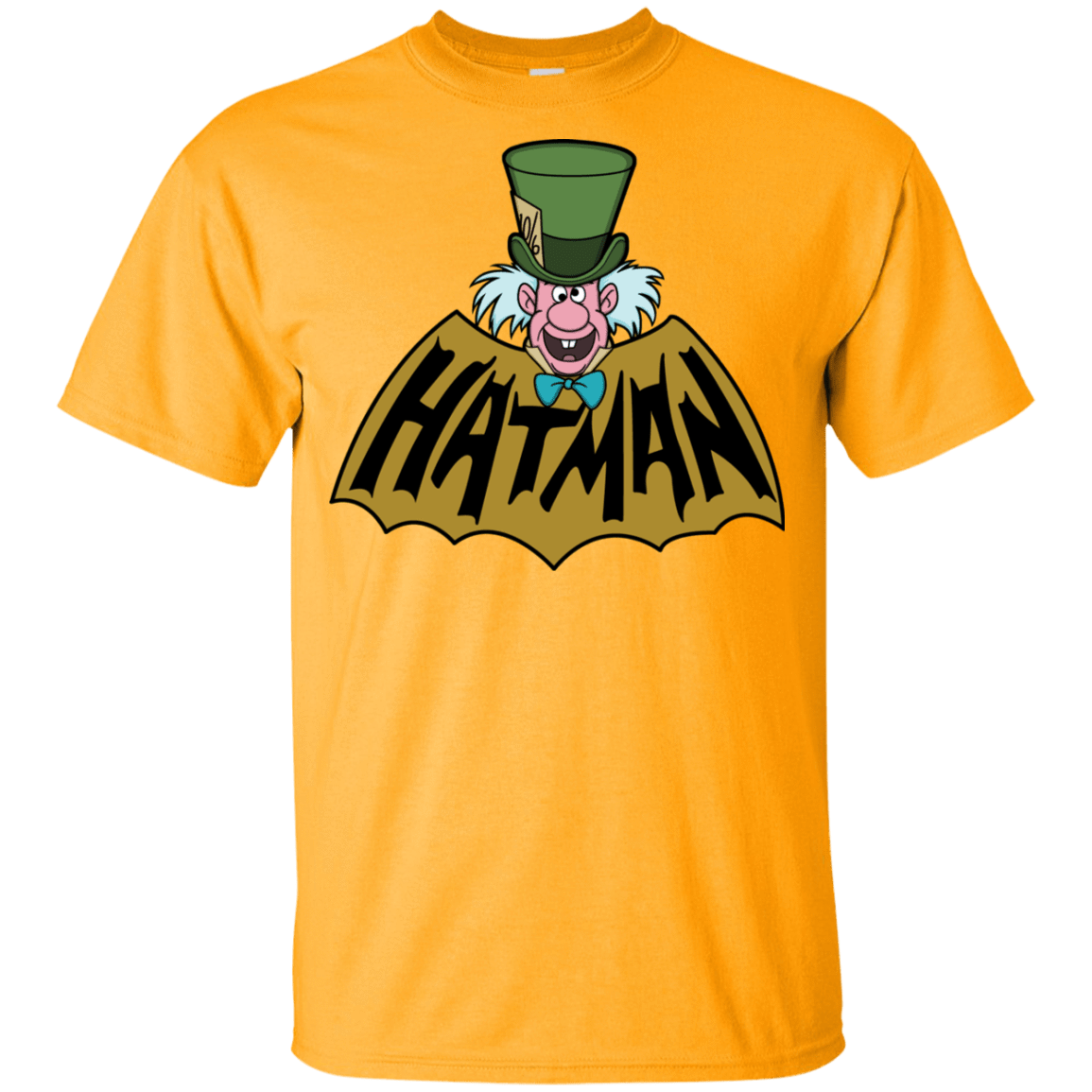 T-Shirts Gold / YXS Hatman Youth T-Shirt