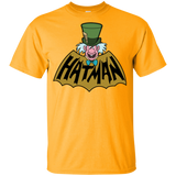 T-Shirts Gold / YXS Hatman Youth T-Shirt